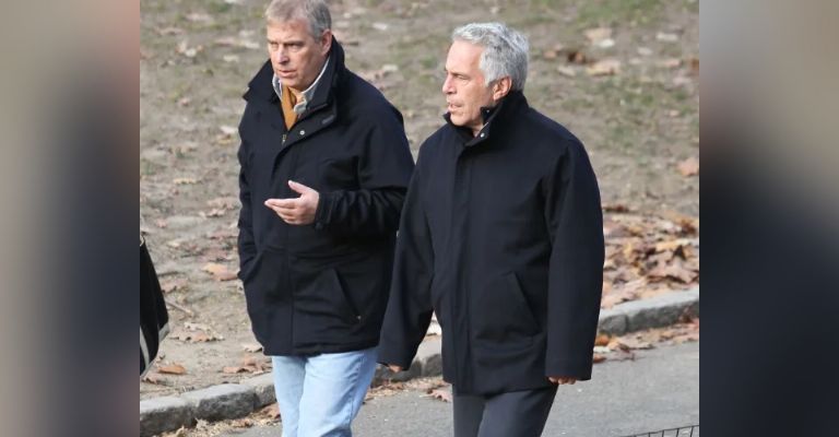 Víctima de Jeffrey Epstein acusa a Andrew Mountbatten Windsor de abuso