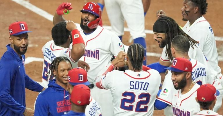 Caminero puso al frente a los caribeños