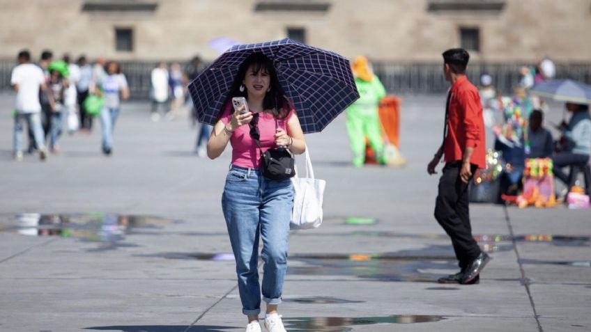Clima HOY en CDMX DOMINGO 15 de marzo: Advierten SOL intenso y radiación extrema