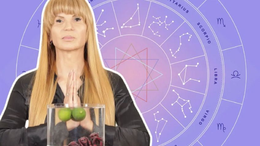 Horóscopo HOY Mhoni Vidente LUNES 16 de marzo de 2026: La fortuna de tu signo zodiacal