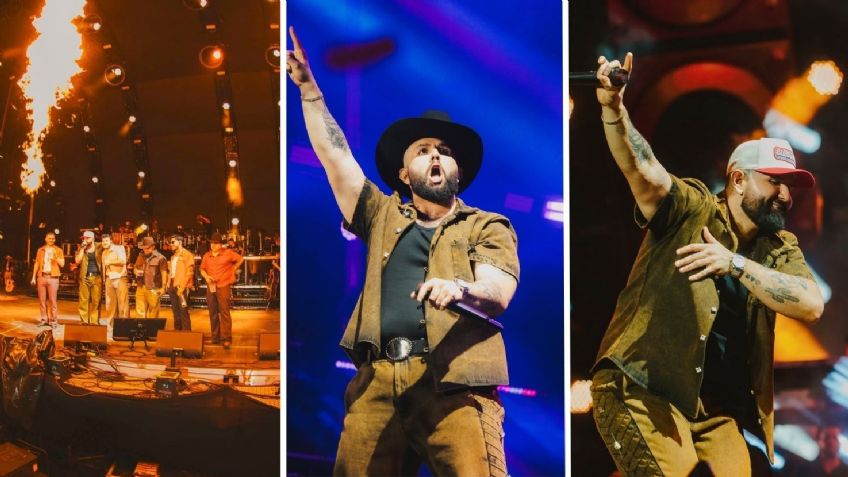 (FOTOS Y VIDEOS) La Cura Fest de Carín León: Entérate de los HORARIOS y detalles de su segundo día 15 de marzo