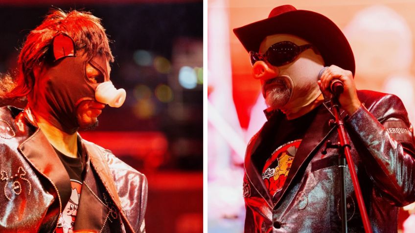 (VIDEO Y FOTOS) Grupo Marrano llega de sorpresa y prende la primera jornada de La Cura Fest