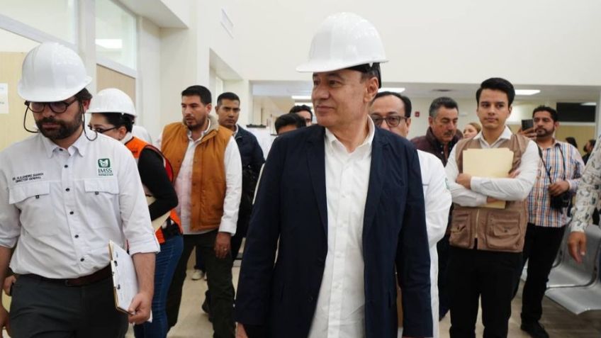 Alfonso Durazo destaca que Sonora lidera contratación de médicos especialistas del IMSS en el país