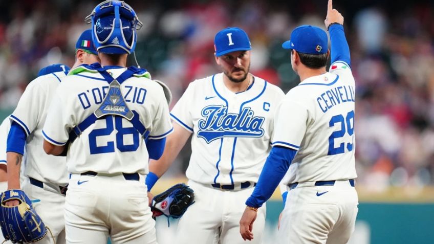La dolce vita; los jugadores italianos celebran el éxito del WBC con espresso, vino y Armani