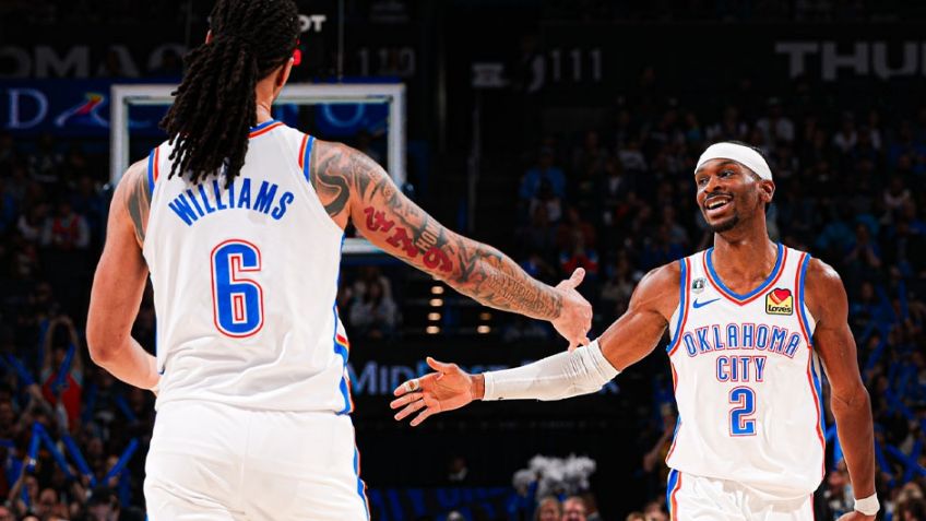 SGA extiende su racha récord y el Thunder hilvana so octava victoria al derrotar a los Timberwolves