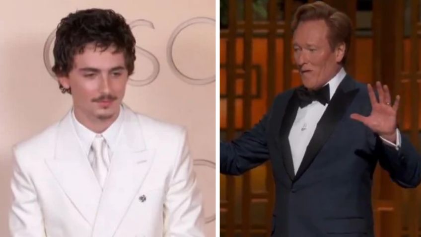 (VIDEO) Conan O’Brien bromea con Timothée Chalamet sobre ópera y ballet en los Premios Oscar 2026