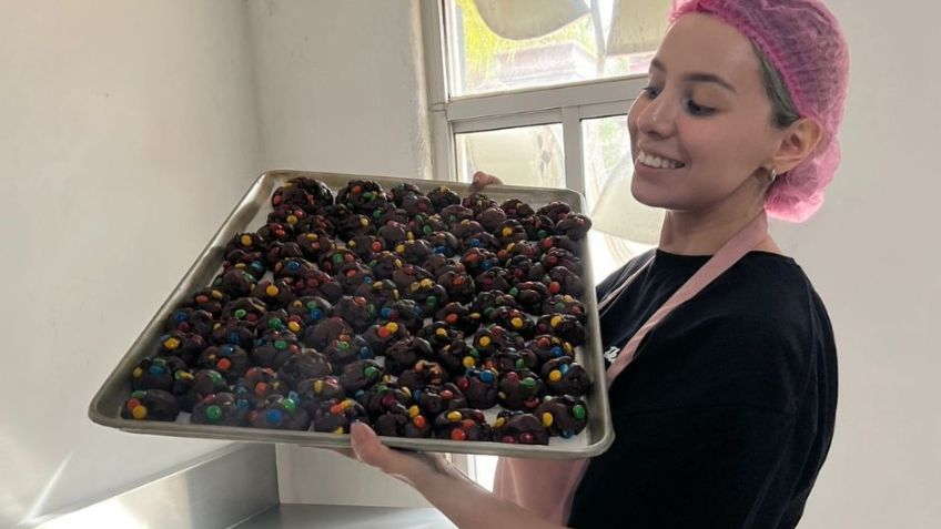 De la cocina de su casa al éxito: Gema Alejandra, una cajemense que conquista con sus galletas
