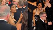 Foto ilustrativa de la nota titulada: VIDEO: Hombre empujó a Teyana Taylor en los Premios Oscar 2026 y la actriz lo confrontó; así responde