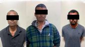 Foto ilustrativa de la nota titulada: La FGJES captura a tres presuntos 'tiradores' en Caborca; llevaban 73 envoltorios de crystal