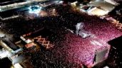 Foto ilustrativa de la nota titulada: La Cura Fest de Carín León deja derrama millonaria y hoteles llenos en Hermosillo