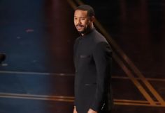Foto ilustrativa de nota VIDEO: Michael B. Jordan, entre hamburguesas y fans, así fue su inusual forma de celebrar su Premio Oscar