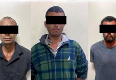 Foto ilustrativa de nota La FGJES captura a tres presuntos 'tiradores' en Caborca; llevaban 73 envoltorios de crystal
