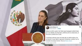 Foto que representa a "México siempre ha sido solidario con el pueblo cubano": Sheinbaum se une a AMLO; anuncia apoyo personal a Cuba
