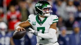Foto que representa a Los Chiefs adquieren a Justin Fields de los Jets como respaldo para Patrick Mahomes