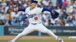 Foto que representa a Los Dodgers ya tienen a su lanzador para el Día Inaugural de la temporada de MLB