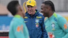 Foto que representa a Habrá Ancelotti para rato en Brasil; le ampliarían su contrato hasta el Mundial de 2030