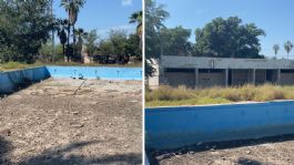 Foto que representa a Alberca Municipal de Navojoa pronto será un CECI del Seguro Social