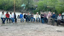 Foto que representa a Distrito de Riego del Río Yaqui dona pozo de agua a familias de Mayocahui en Etchojoa