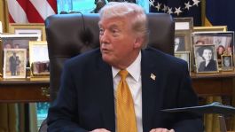 Foto que representa a VIDEO: Trump señala que sería un "honor tomar Cuba", mientras la isla enfrenta apagón masivo