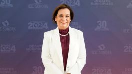 Foto que representa a María Dolores Del Río se alista para contender por la gubernatura por Morena en Sonora