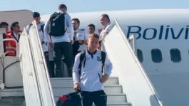 Foto que representa a Ya 'huele' a Copa del Mundo en México: Bolivia ya está en el país y se prepara para el repechaje