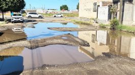 Foto que representa a Ayuntamiento de Cajeme atiende petición de rehabilitar calle Mártires del Río Blanco en la Primero de Mayo