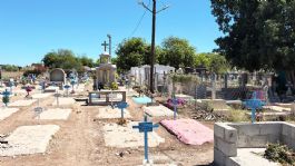 Foto que representa a Calles y panteón: Tareas pendientes que iniciarán obras inmediatas en la comisaría de Pueblo Yaqui