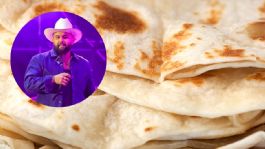 Foto que representa a Carín León declara su amor por las tortillas de harina de Hermosillo en La Cura Fest