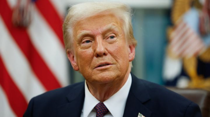 Donald Trump da conferencia de prensa sobre Guerra en Medio Oriente; revela que negocia con Irán