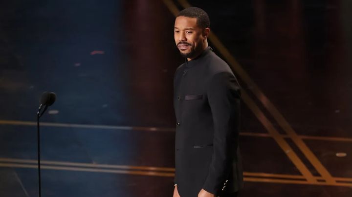 VIDEO: Michael B. Jordan, entre hamburguesas y fans, así fue su inusual forma de celebrar su Premio Oscar