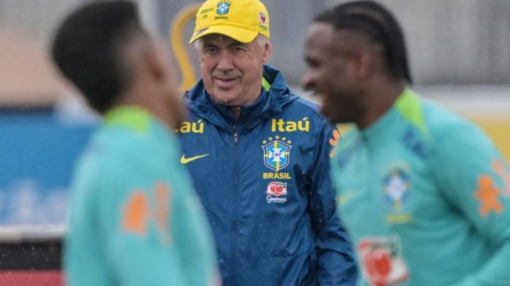 Habrá Ancelotti para rato en Brasil; le ampliarían su contrato hasta el Mundial de 2030