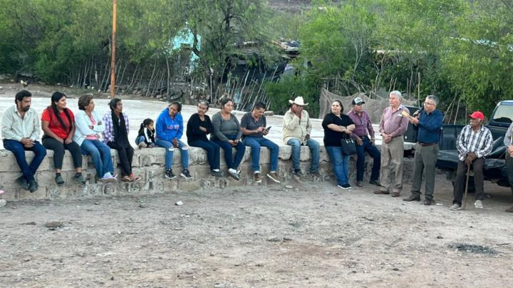 Distrito de Riego del Río Yaqui dona pozo de agua a familias de Mayocahui en Etchojoa