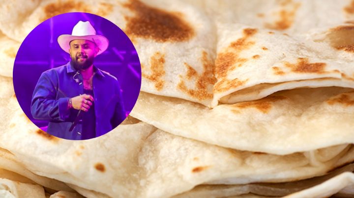 Carín León declara su amor por las tortillas de harina de Hermosillo en La Cura Fest