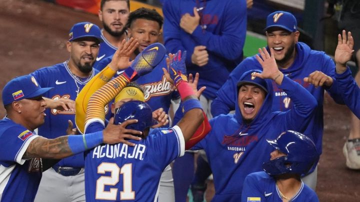 Venezuela termina con el sueño de Italia y chocará ante Estados Unidos en la final del Clásico Mundial