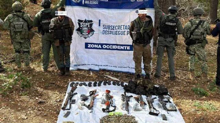 VIDEO: Emboscan a autoridades en Chihuahua; reportan dos gatilleros abatidos y tres detenidos