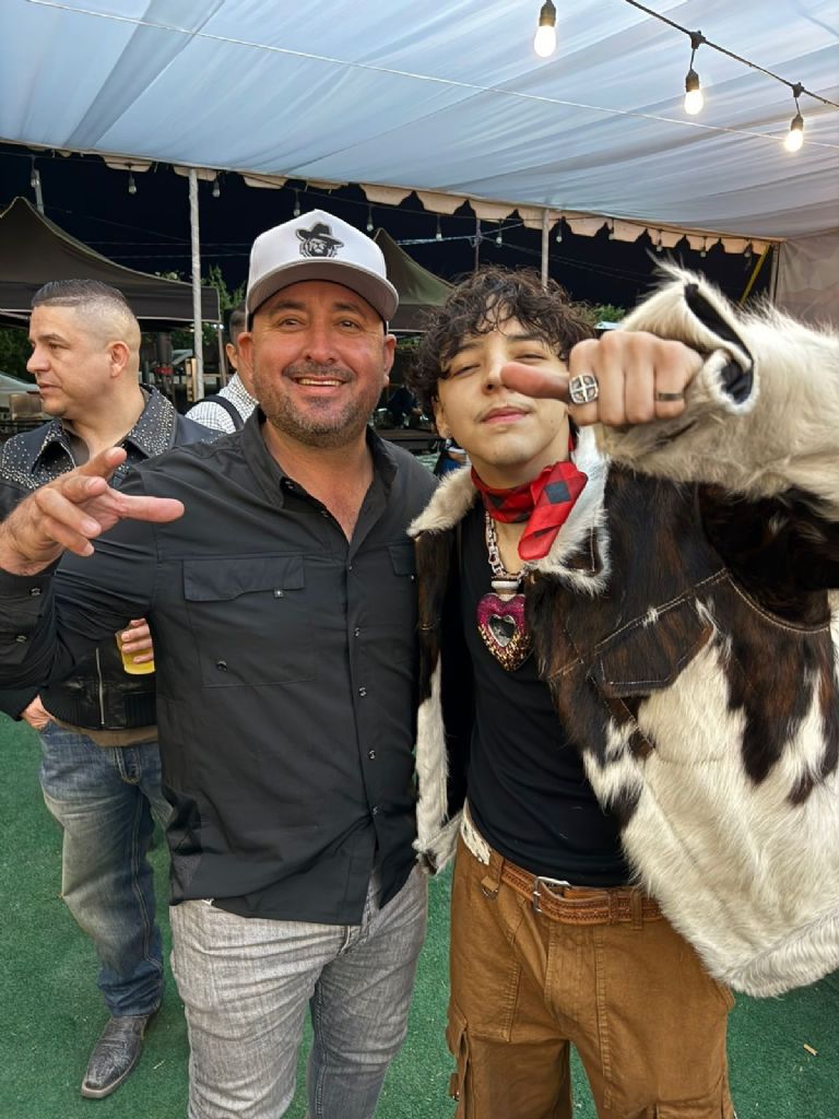 'El Ronco de la H' y El Xaxi