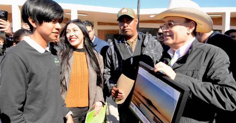 Sonora tendrá más preparatorias: Anuncia Durazo inversión millonaria para nuevos planteles