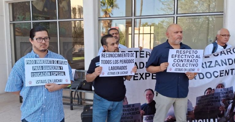 Amenazan STEUS y STAUS cerrar calles por otorgamiento de plazas