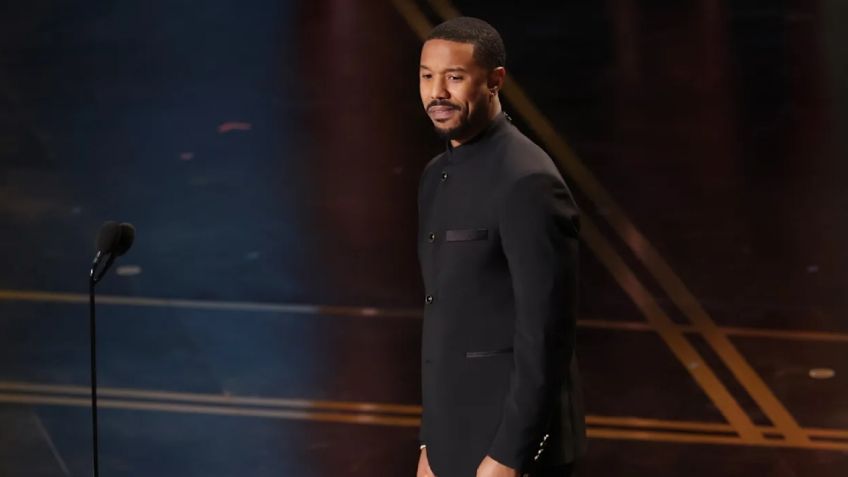 VIDEO: Michael B. Jordan, entre hamburguesas y fans, así fue su inusual forma de celebrar su Premio Oscar