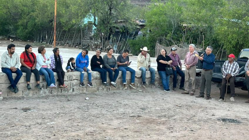 Distrito de Riego del Río Yaqui dona pozo de agua a familias de Mayocahui en Etchojoa