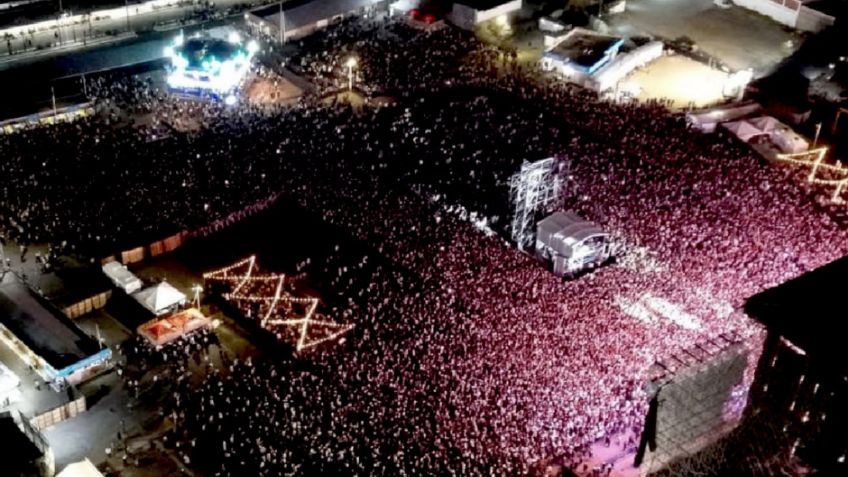 La Cura Fest de Carín León impulsa a emprendedores sonorenses como parte del fomento a la economía local