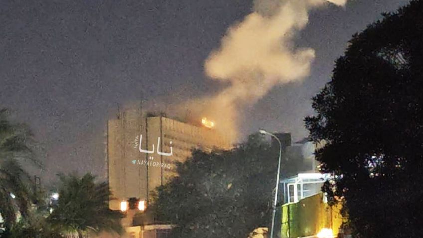 Guerra en Medio Oriente: Embajada de Estados Unidos en Irak es atacada con drones y misiles