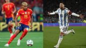 Foto ilustrativa de la nota titulada: España y Argentina dejan atrás a la Finalissima 2026; anuncian nuevos amistosos para la fecha FIFA