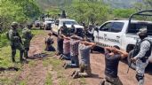 Foto ilustrativa de la nota titulada: VIDEO: Enfrentamiento armado entre autoridades y gatilleros deja 20 detenidos en Nayarit