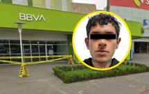 Asesinó a un hombre para robarle su dinero por fuera de banco; ya fue detenido en Edomex
