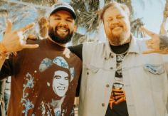 Foto ilustrativa de nota Carín León y Jelly Roll lanzan 'Lighter', la primera canción oficial del Mundial 2026