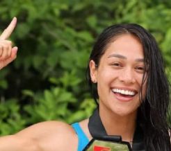 Evelyn Guijarro sufre terrible accidente en 'Exatlón México' y se lesiona el ojo; ¿abandona el reality?