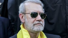 Foto que representa a Guerra en Medio Oriente: Israel reporta MUERTE de Alí Larijani, figura clave del poder en Irán