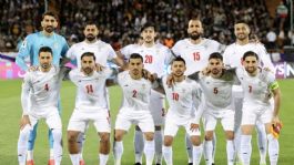Foto que representa a Irán podría jugar los PARTIDOS del Mundial 2026 en México; inicia pláticas con la FIFA