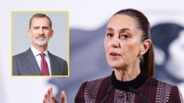 Foto que representa a Sheinbaum responde comentarios del rey de España Felipe VI sobre abusos en La Conquista: ¿Qué dijo?